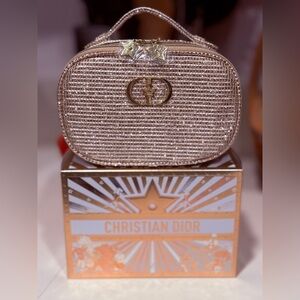 Dior Beauty Sparkling Gold Clutch